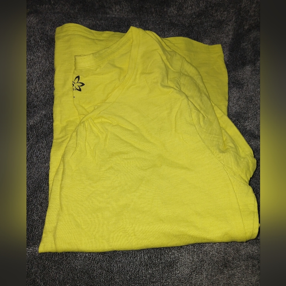 Bright Yellow T-Shirt